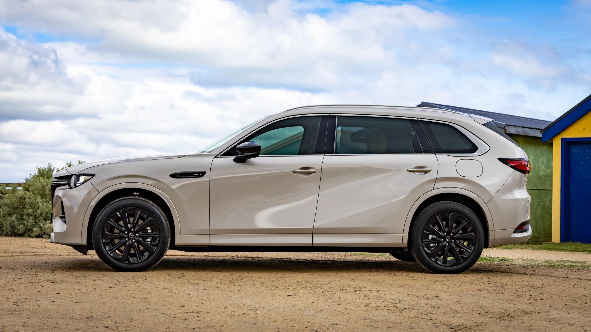 2026 Mazda CX-80 P50e PHEV review - Image 4