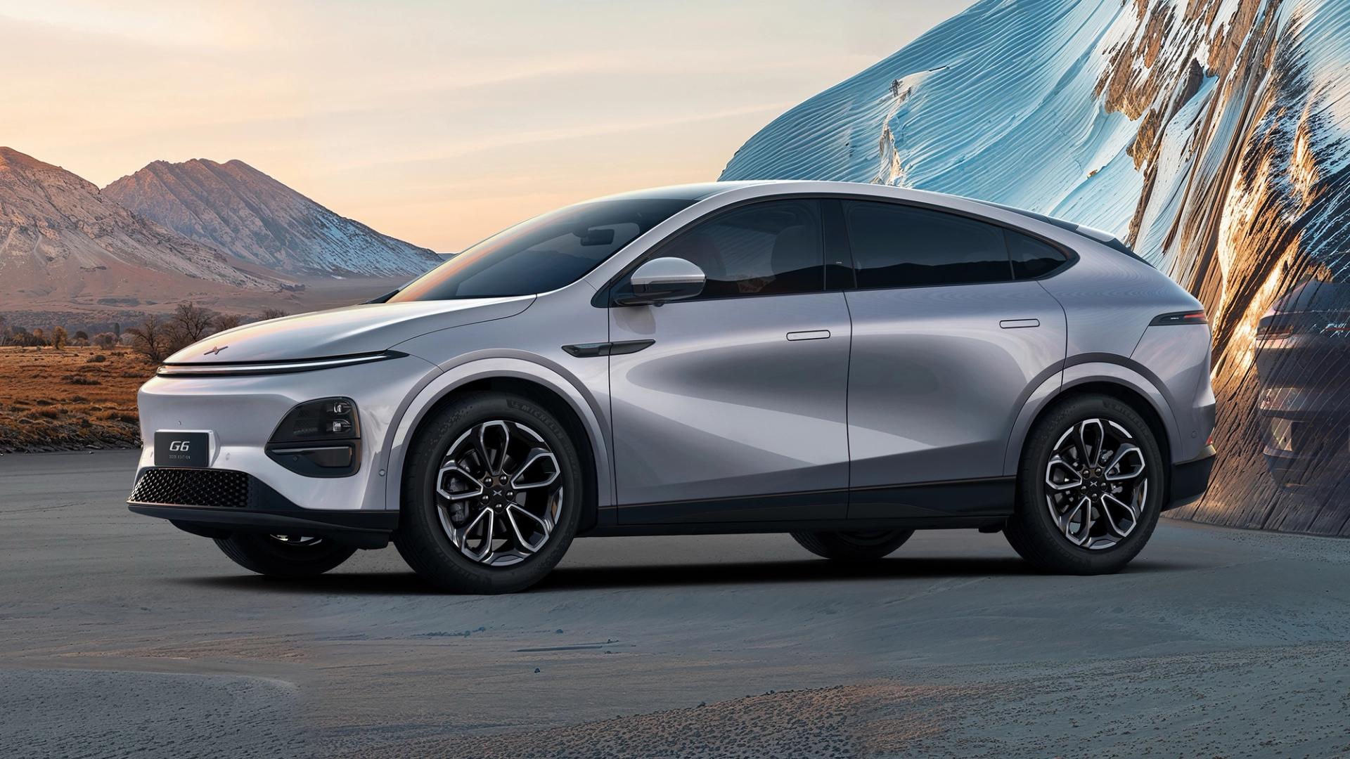 2026 XPeng G6 price cut undercuts Tesla Model Y by $7,100