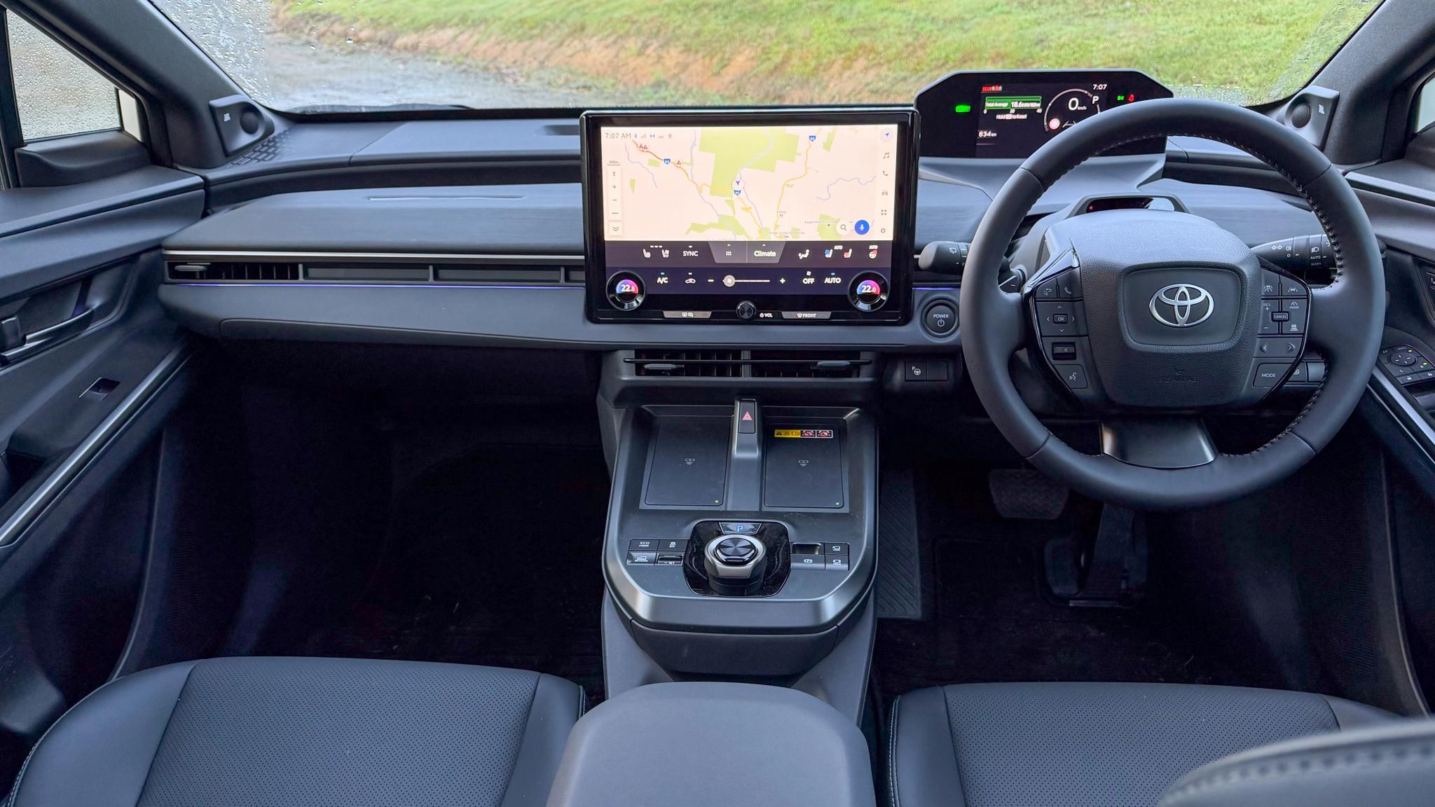 2026 Toyota bZ4X Touring review - Image 6