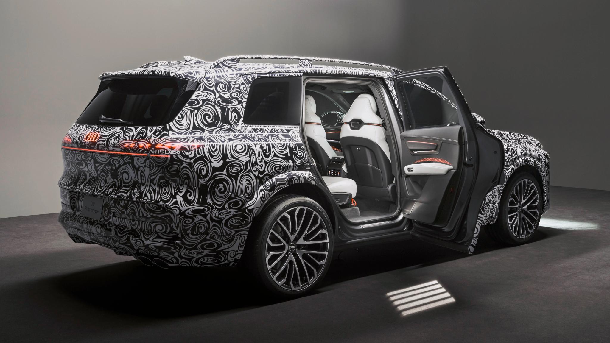 2027 Audi Q9 interior revealed in brand's biggest ever SUV - Image 2