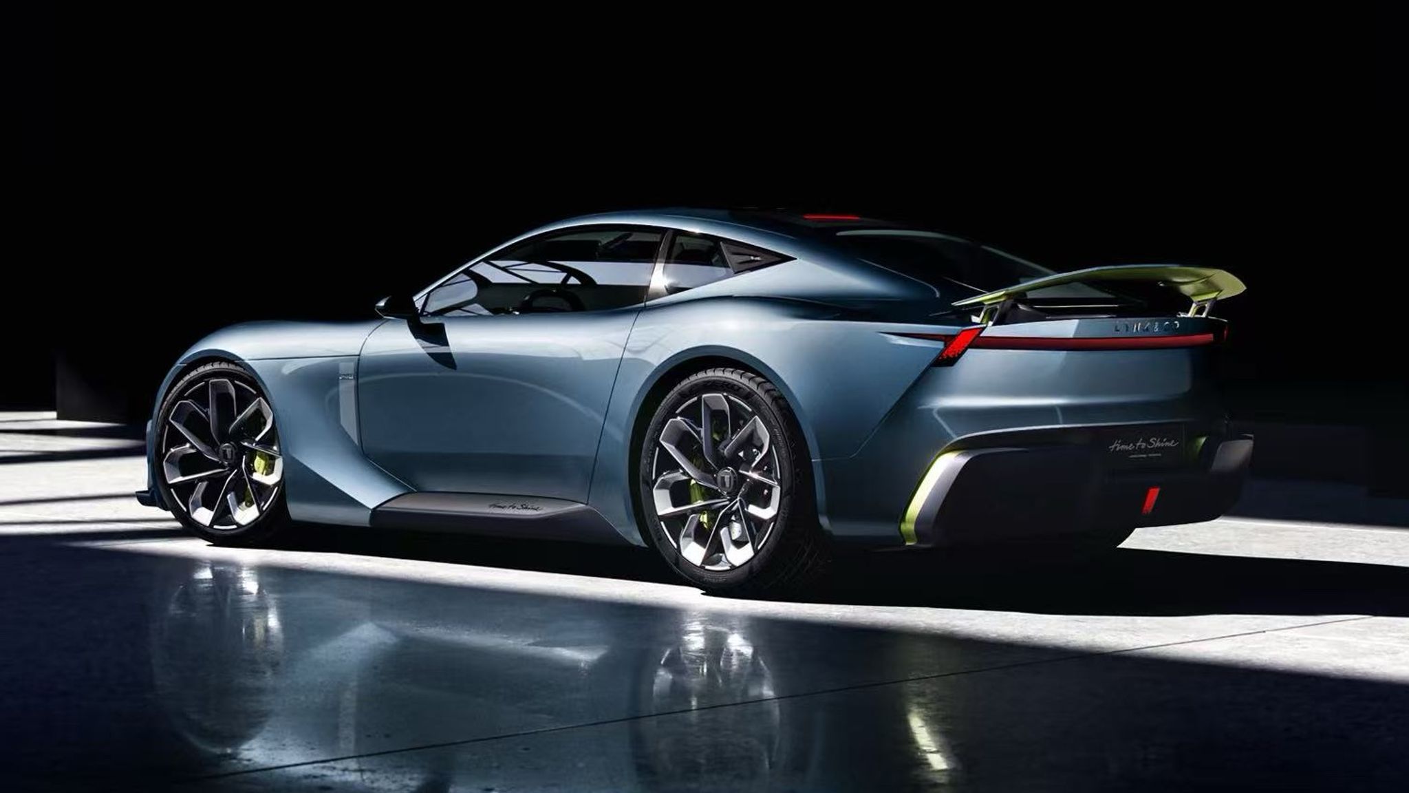 Stunning Lynk & Co Time to Shine GT concept hits 100km/h in 2 seconds - Image 3