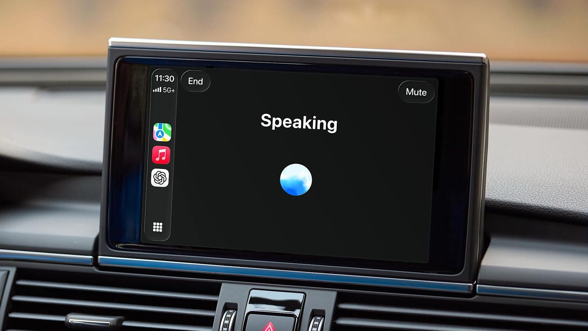 ChatGPT comes to Apple CarPlay with iOS 26.4 update