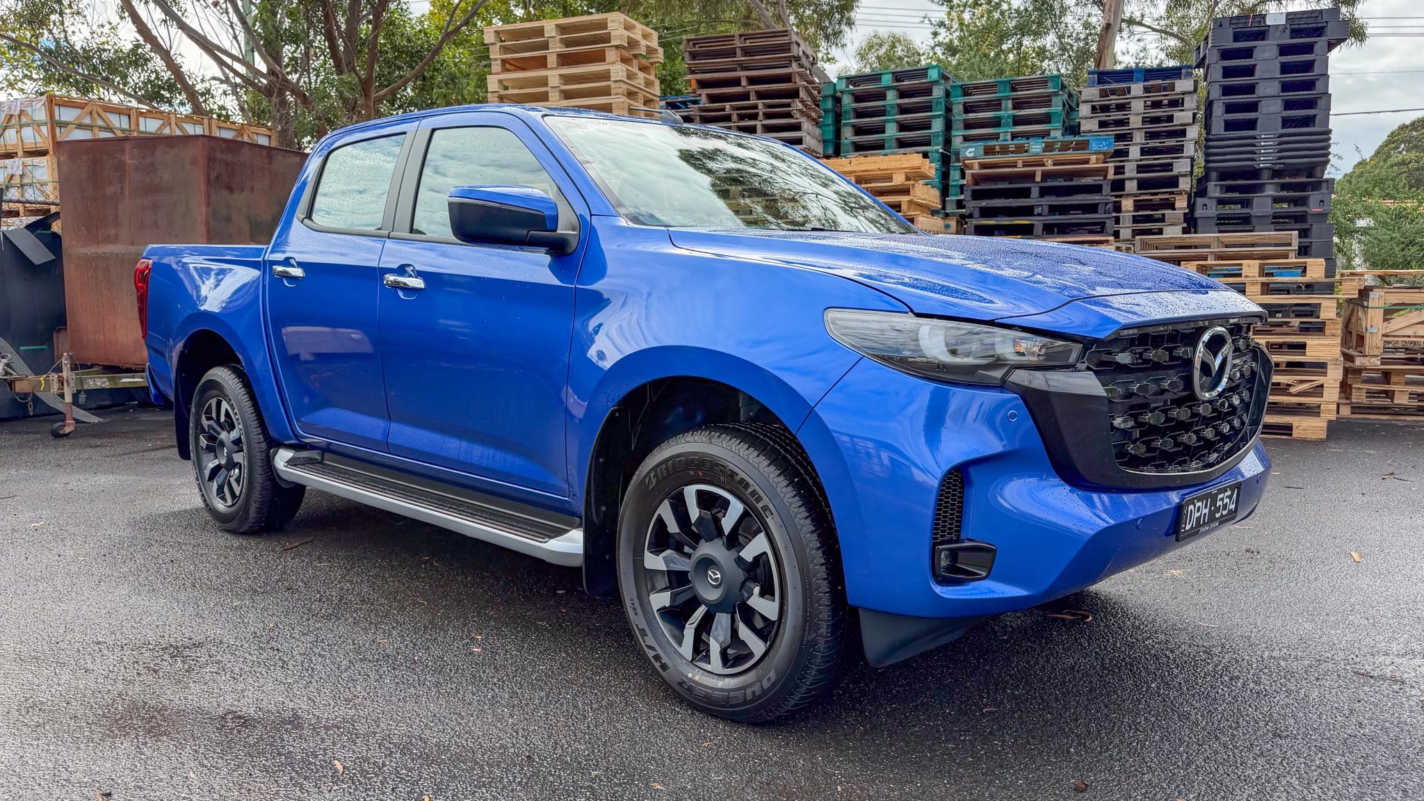2026 Mazda BT-50 GT review - Image 1