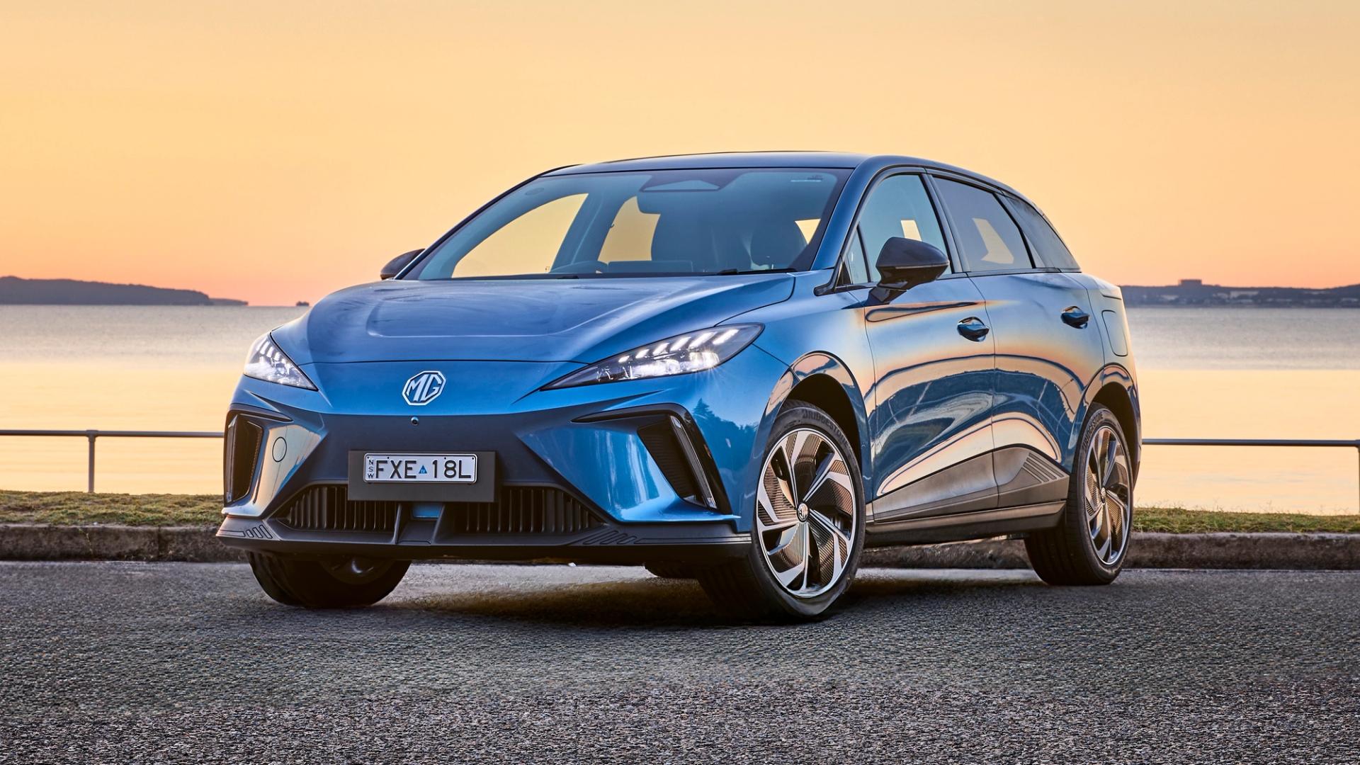 MG4 EV lives on with big interior upgrade and sharper pricing