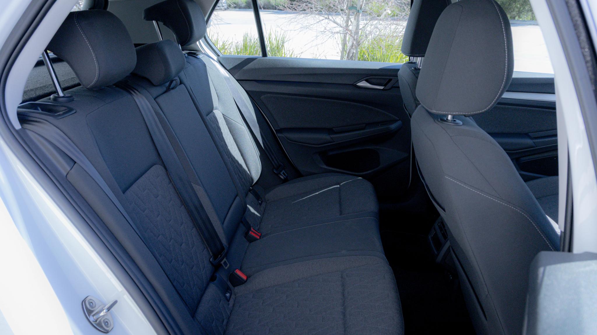 2026 Volkswagen Golf rear seat