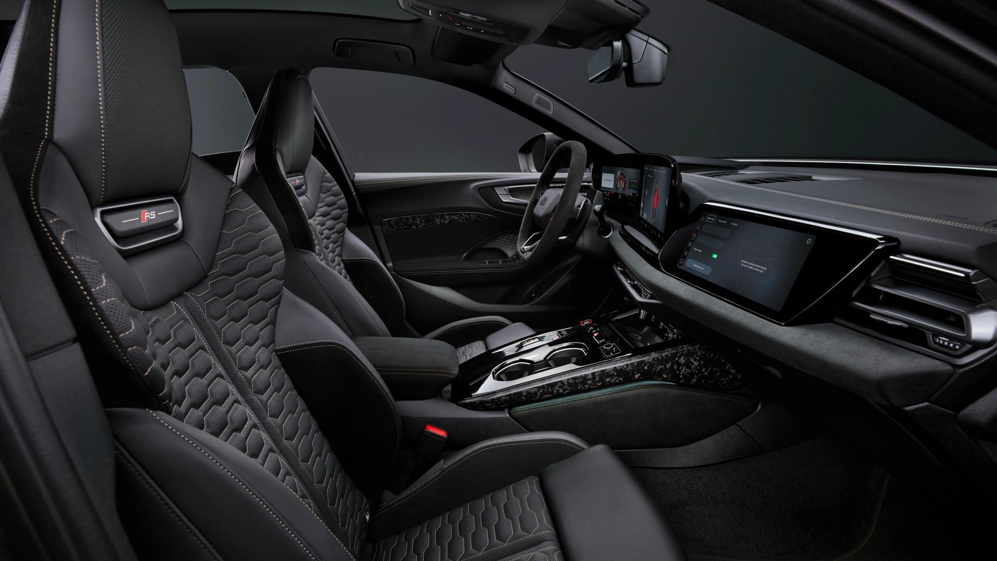Audi RS5 Interior