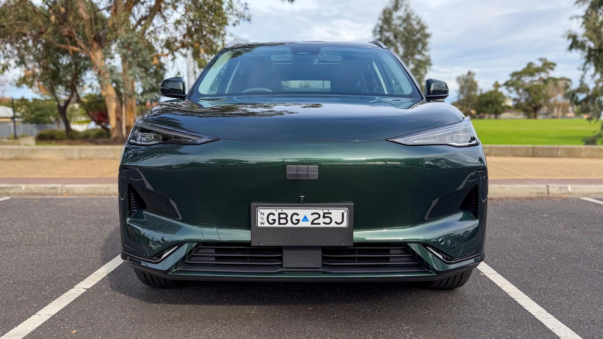 2026 Geely EX5 front profile