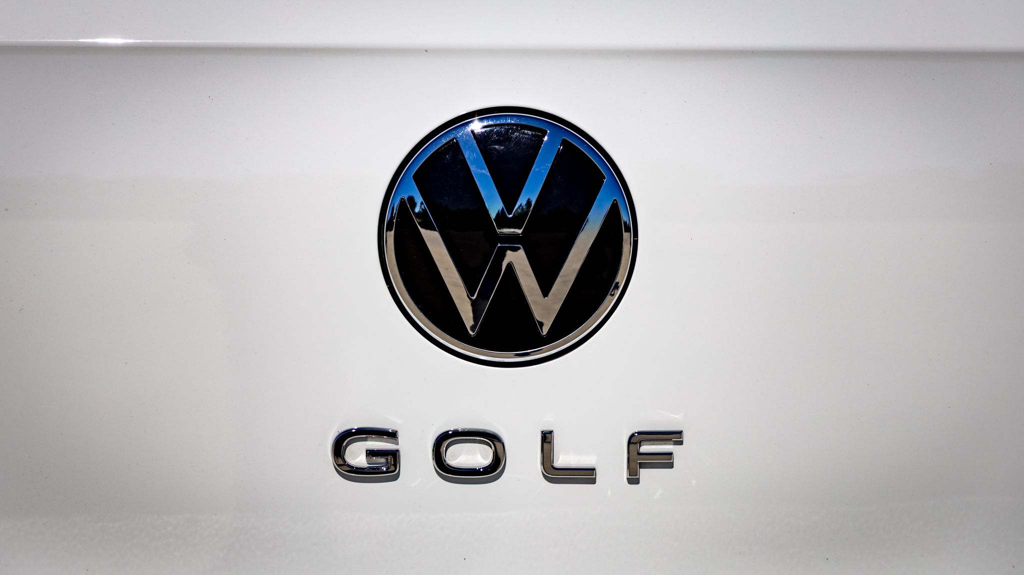 2026 Volkswagen Golf badge