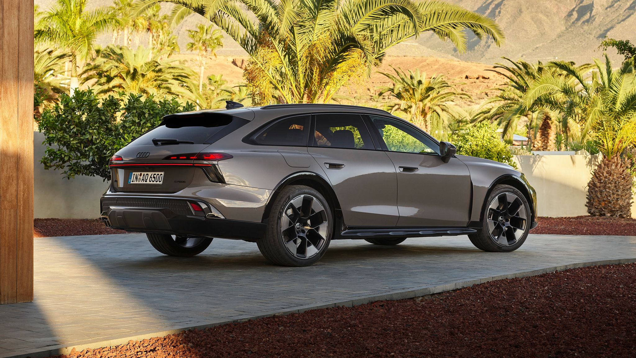 2027 Audi A6 allroad wagon rear three quarter