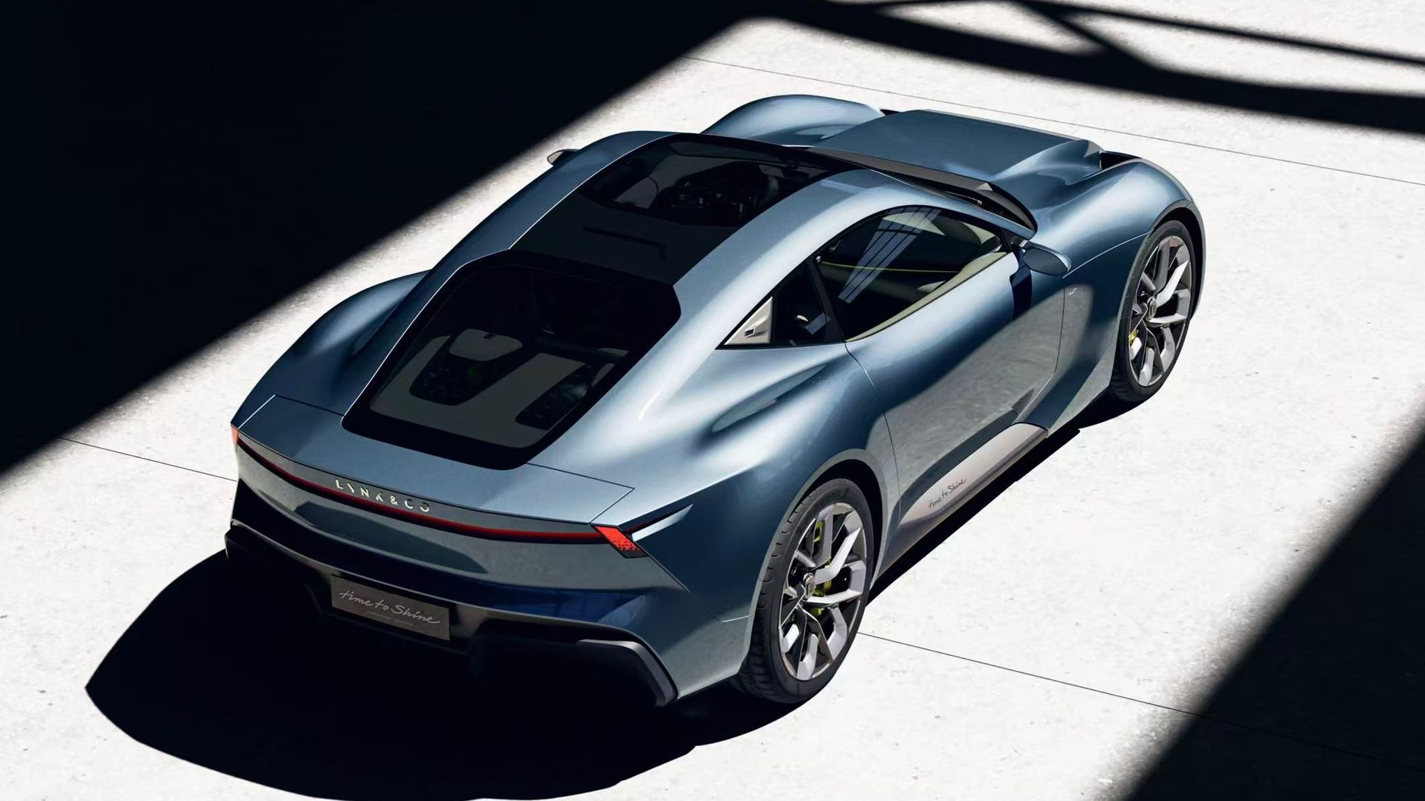 Stunning Lynk & Co Time to Shine GT concept hits 100km/h in 2 seconds - Image 4