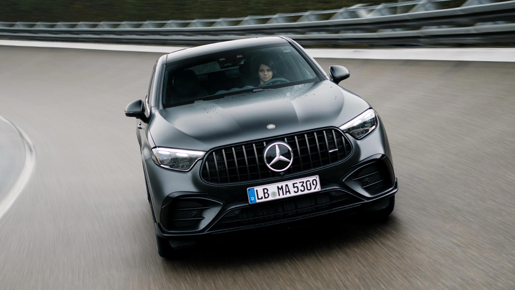 2026 Mercedes-AMG GLC 53 front three quarter