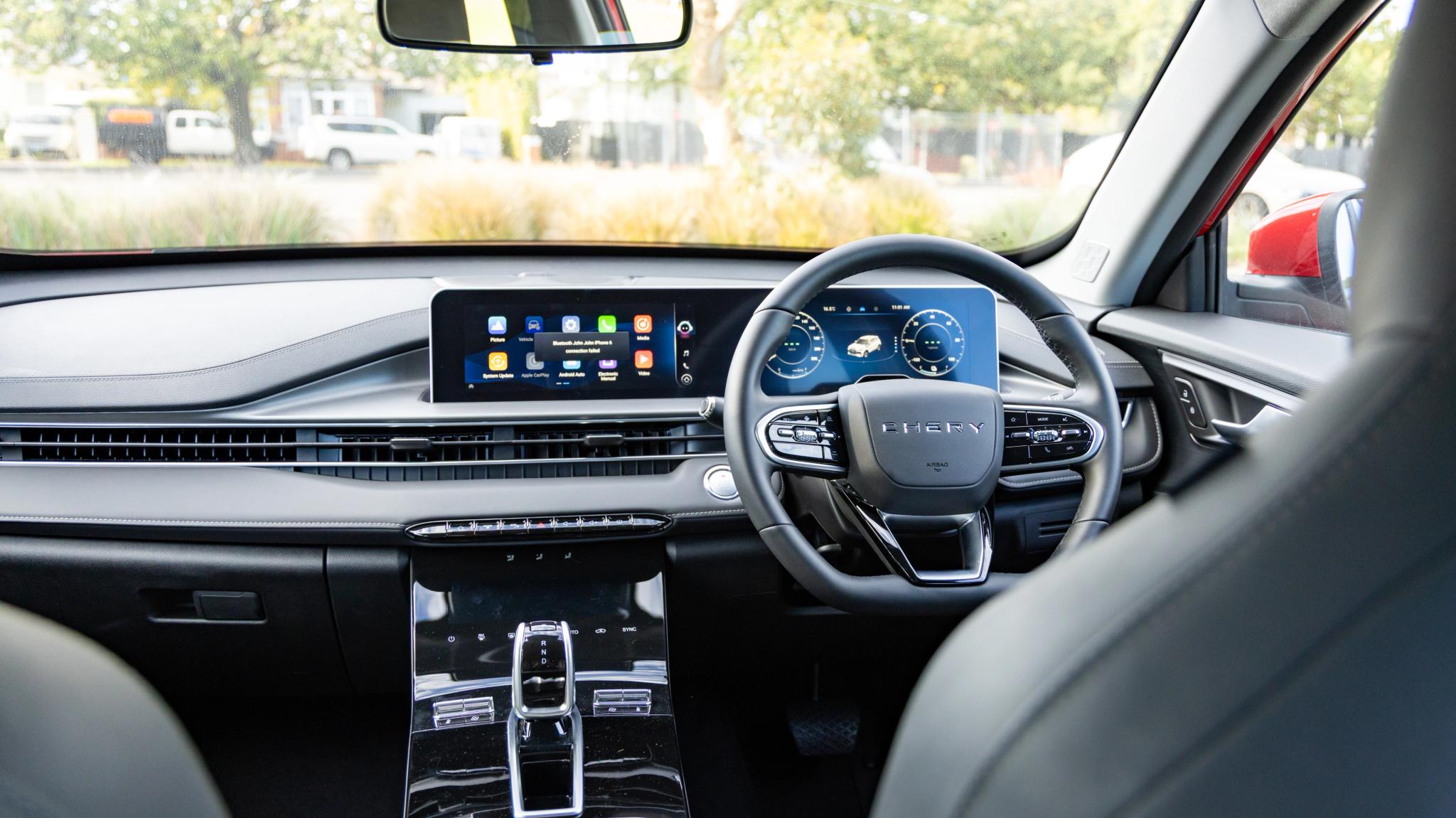 2026 Chery Tiggo 4 Hybrid Interior