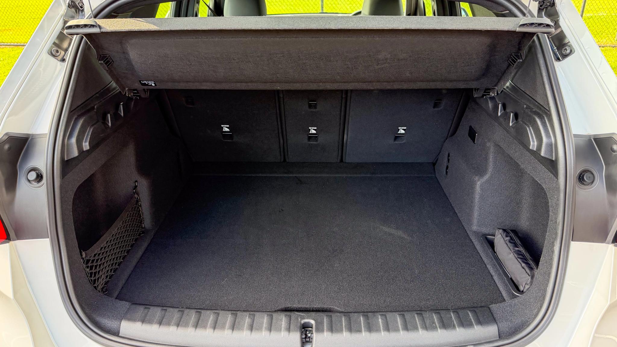 2026 BMW iX1 boot