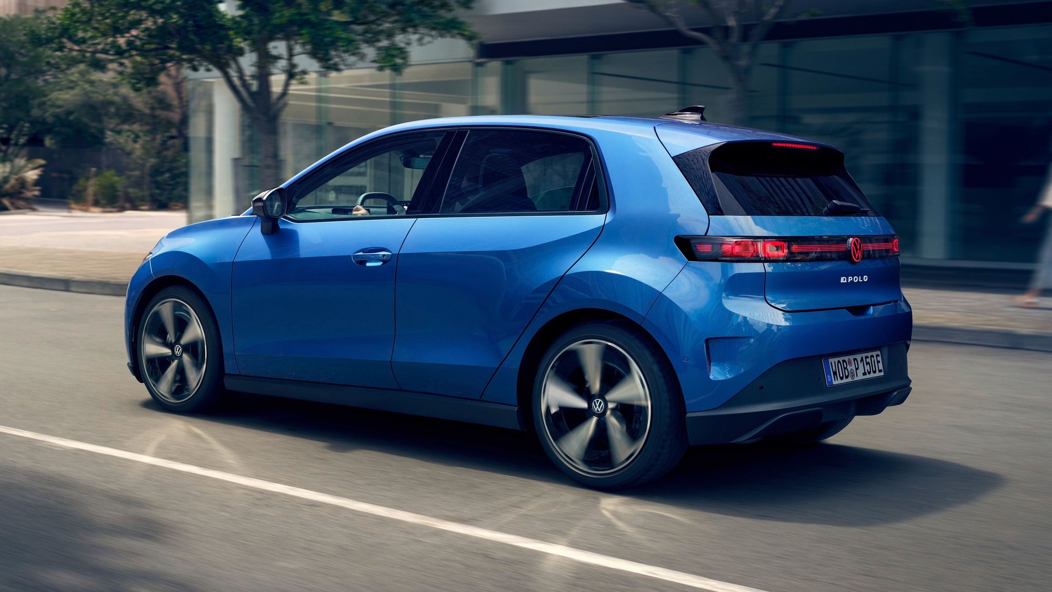 2026 Volkswagen ID. Polo revealed as the first electric Polo ever - Image 2