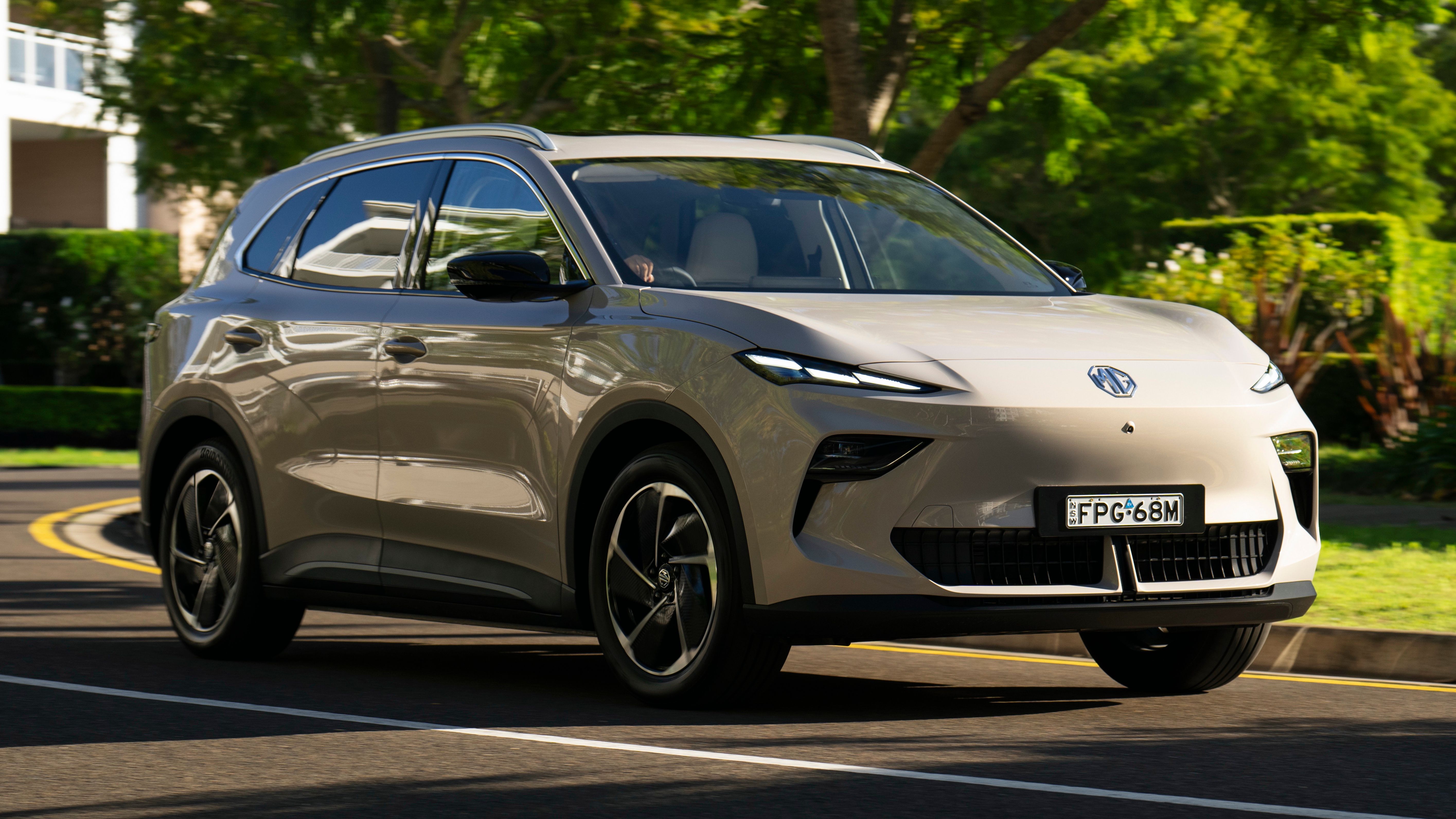 MG axes cheapest MGS5 EV variants but boosts flagship at same price