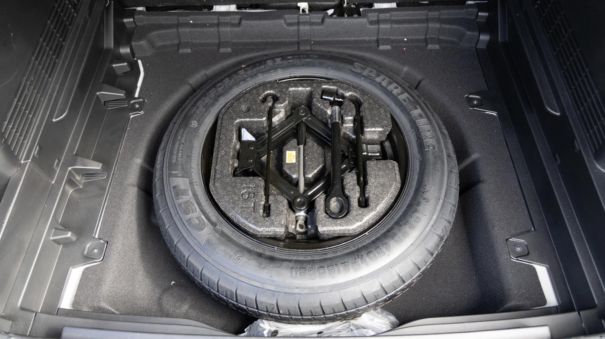 2026 Hyundai Kona Hybrid space saver