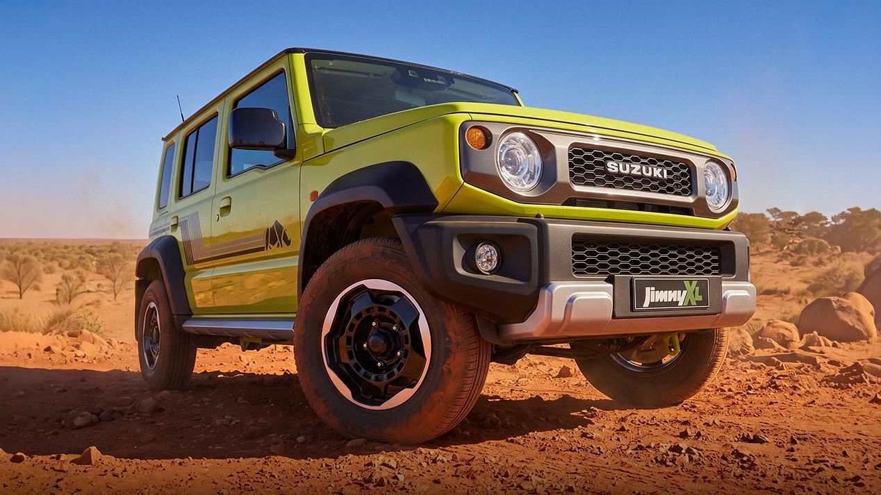 Suzuki Jimny Rhino confirmed for Australia priced from $44,990