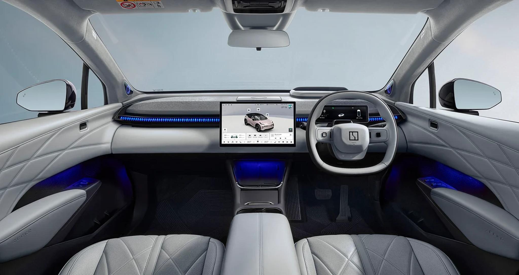 2026 Zeekr X gets more power, faster charging and more kit for under $50K - Image 4