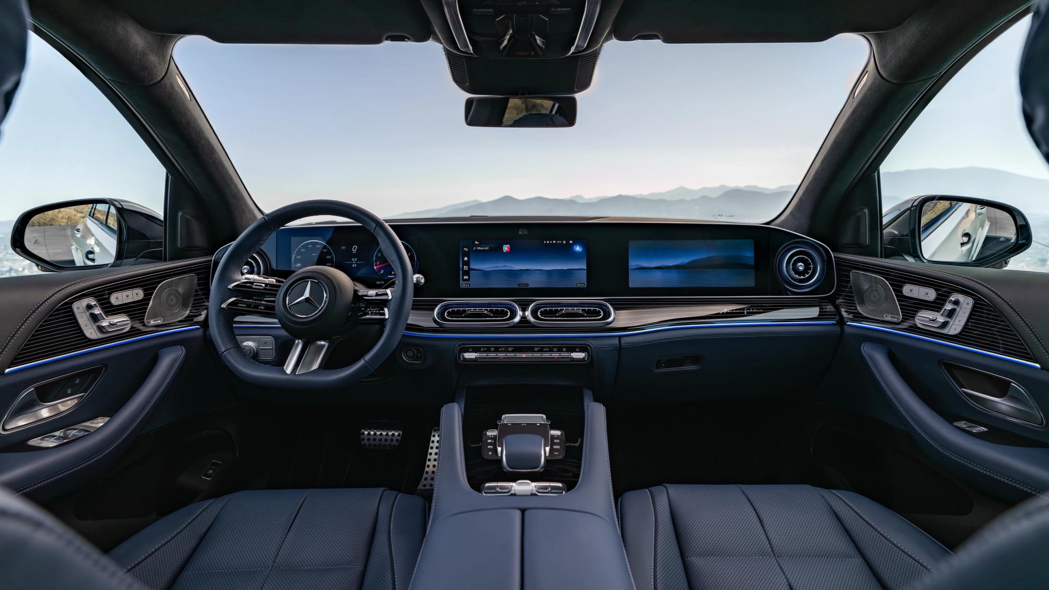 Mercedes-Benz GLE updated with new V8 & PHEV for 2027 - Image 8