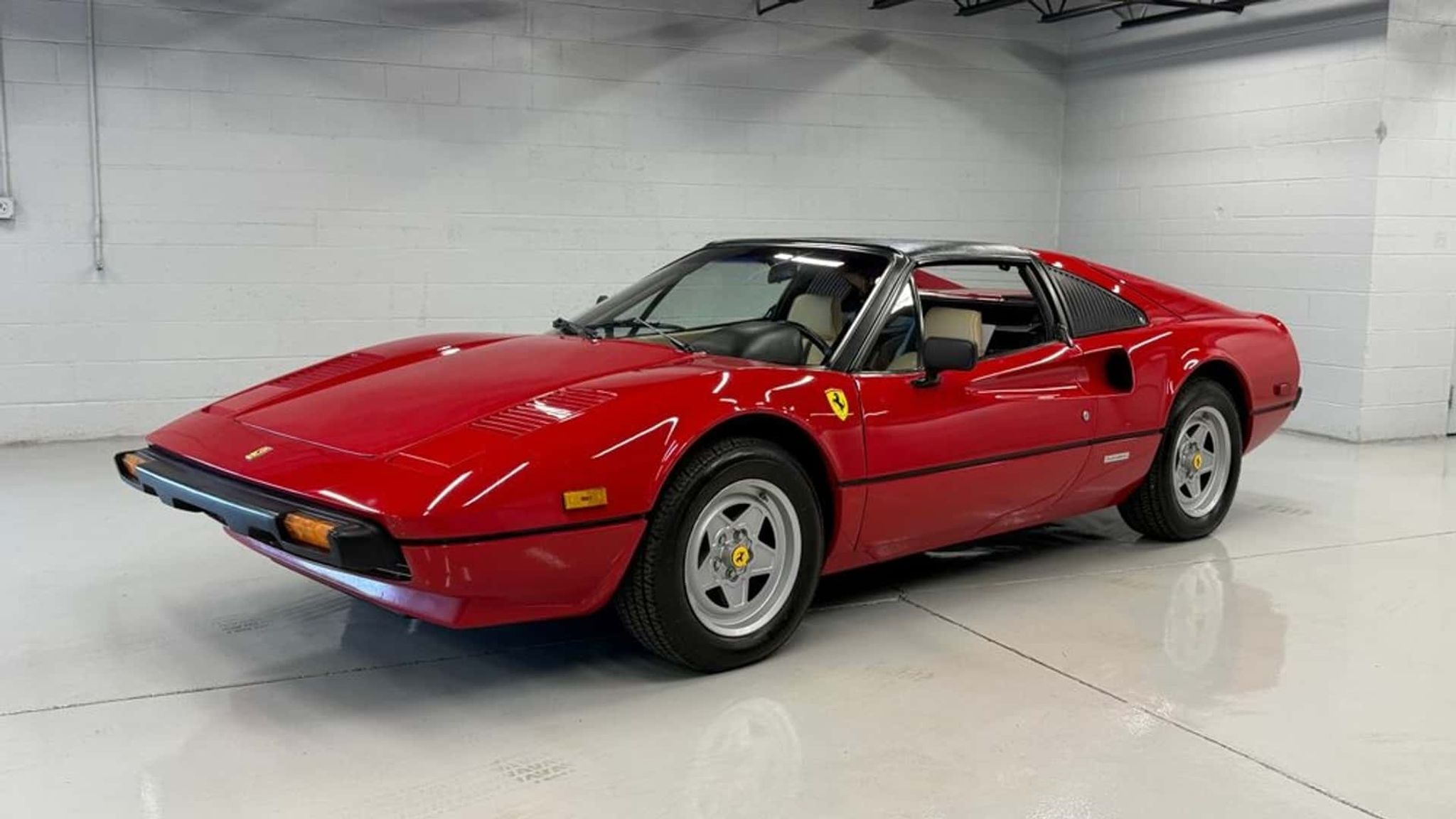 You can buy the Magnum P.I. Ferrari 308 GTS at auction - Image 2