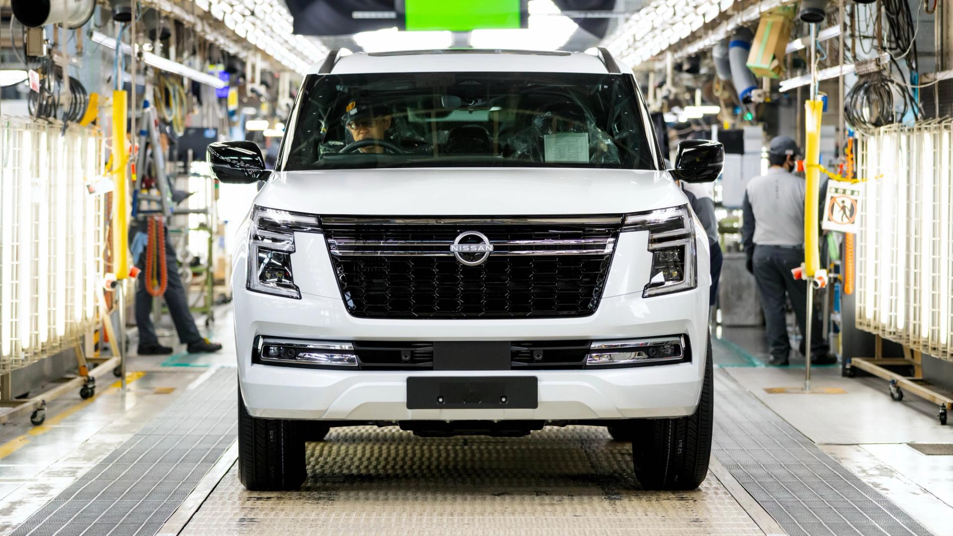 New Y63 Nissan Patrol enters production for Australia