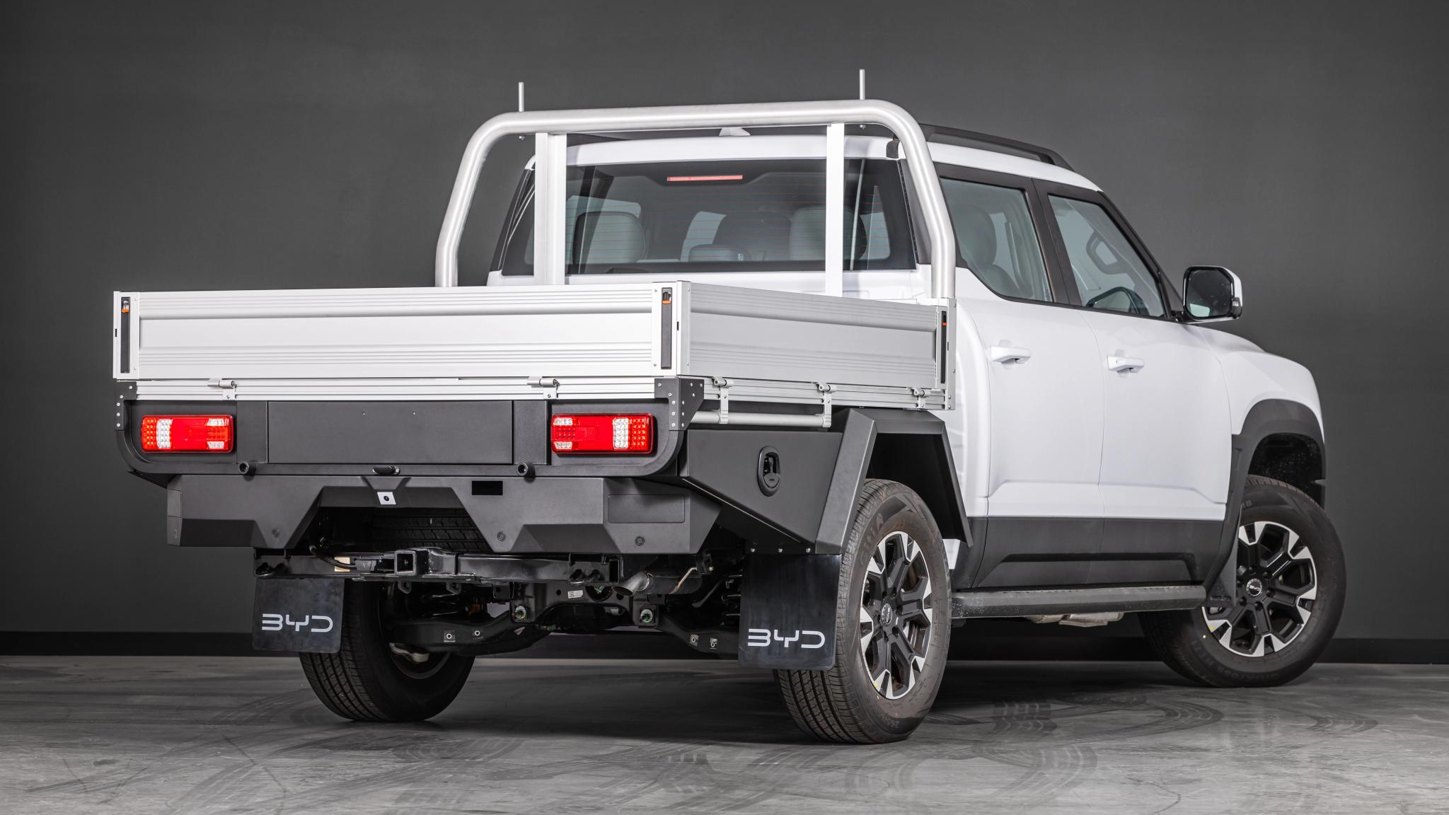 BYD Shark 6 lineup grows to three with cab-chassis and 350kW Performance - Image 2