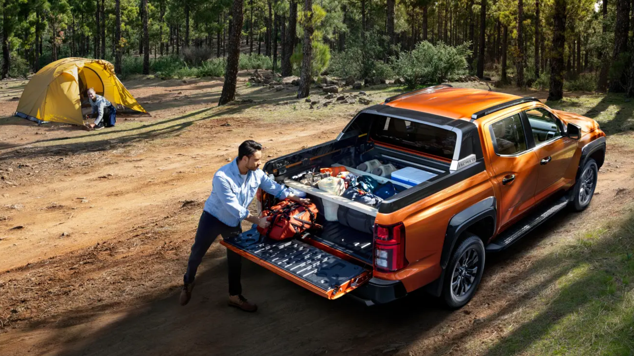 Mitsubishi Triton ute, the ladder-frame pickup Honda’s new ute will be based on