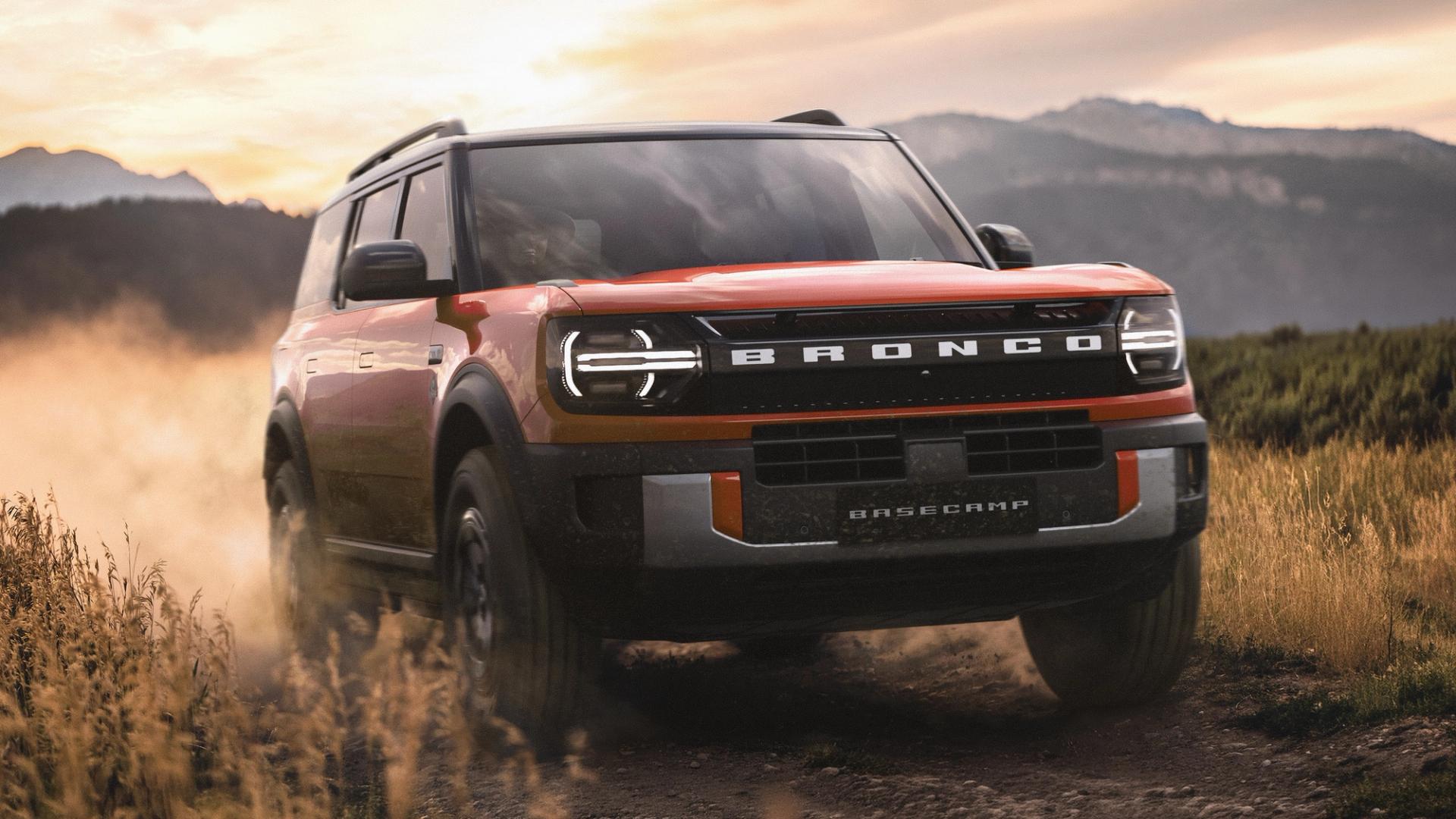2027 Ford Bronco Basecamp confirmed for Australia with pop-up roof and 900km range