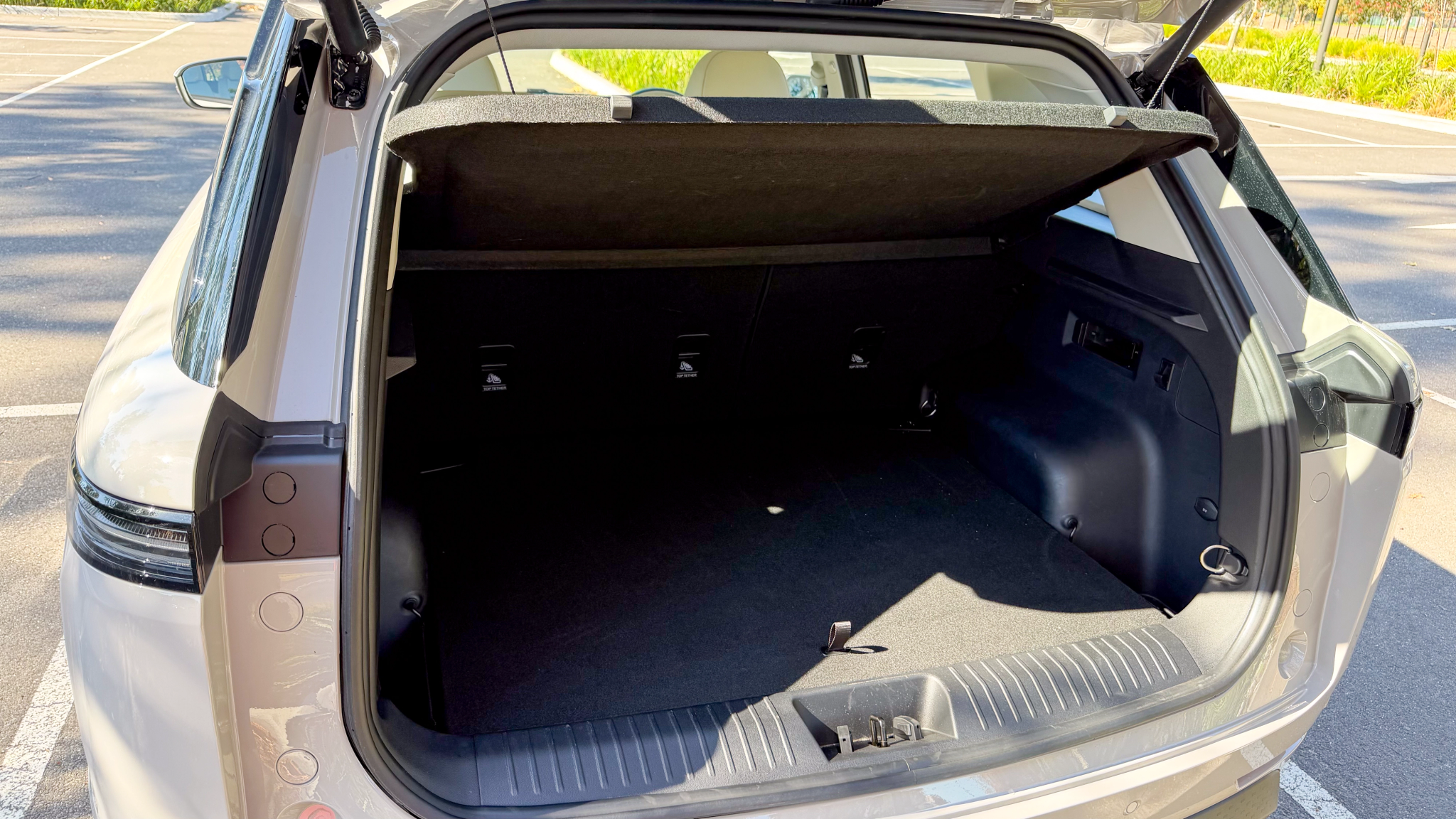 Jaecoo J5 EV Boot