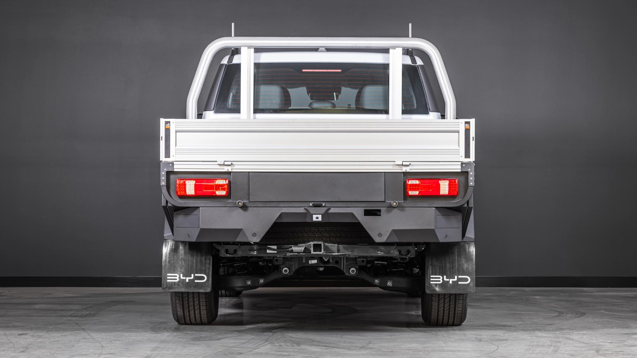 BYD Shark 6 lineup grows to three with cab-chassis and 350kW Performance - Image 3