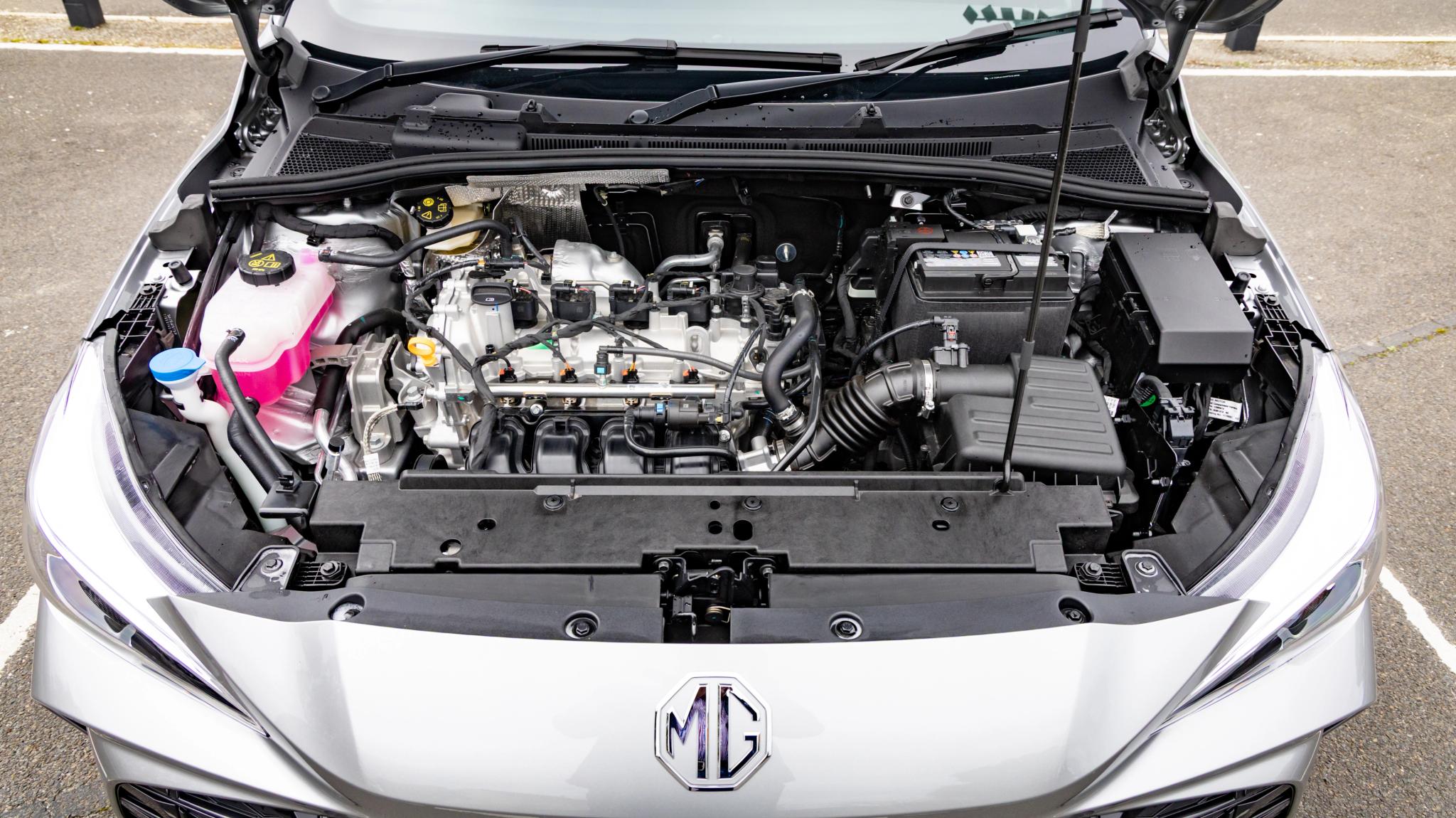 MG3 Vibe Under Bonnet