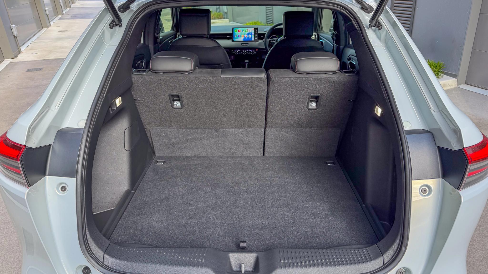 2026 Honda HR-V boot