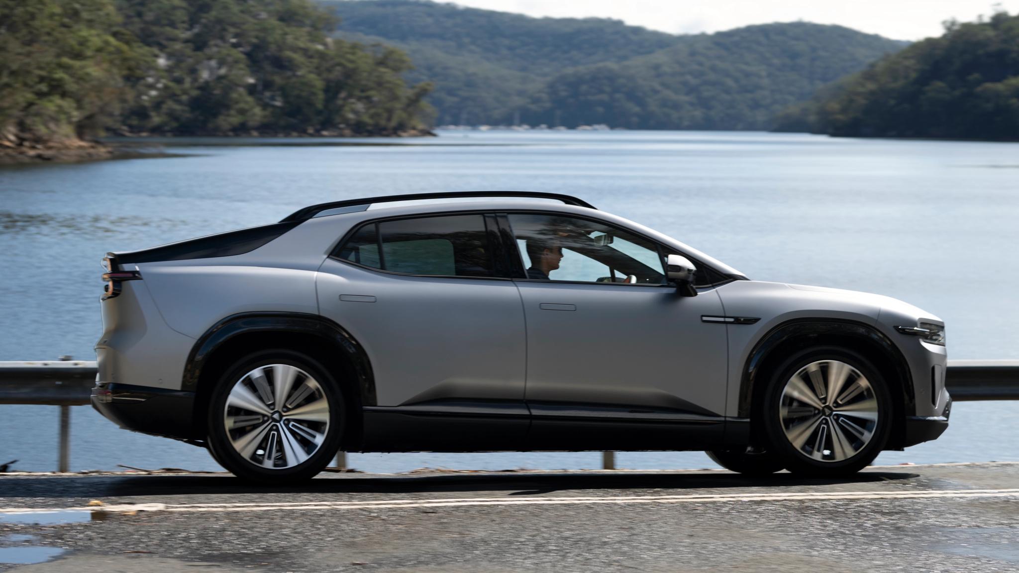 Deepal S07 electric SUV, which parent company Changan will soon distribute directly in Australia