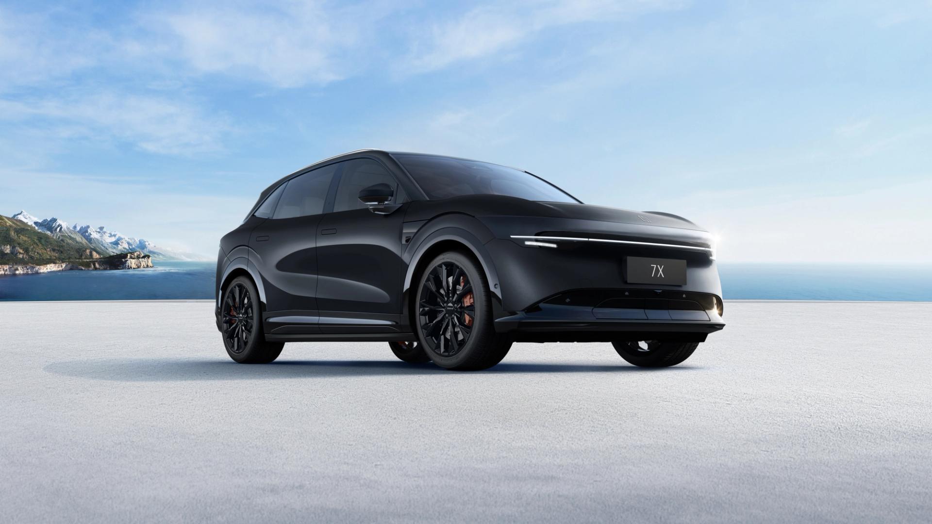 Zeekr 7X Black Special Edition on sale now from $75,900