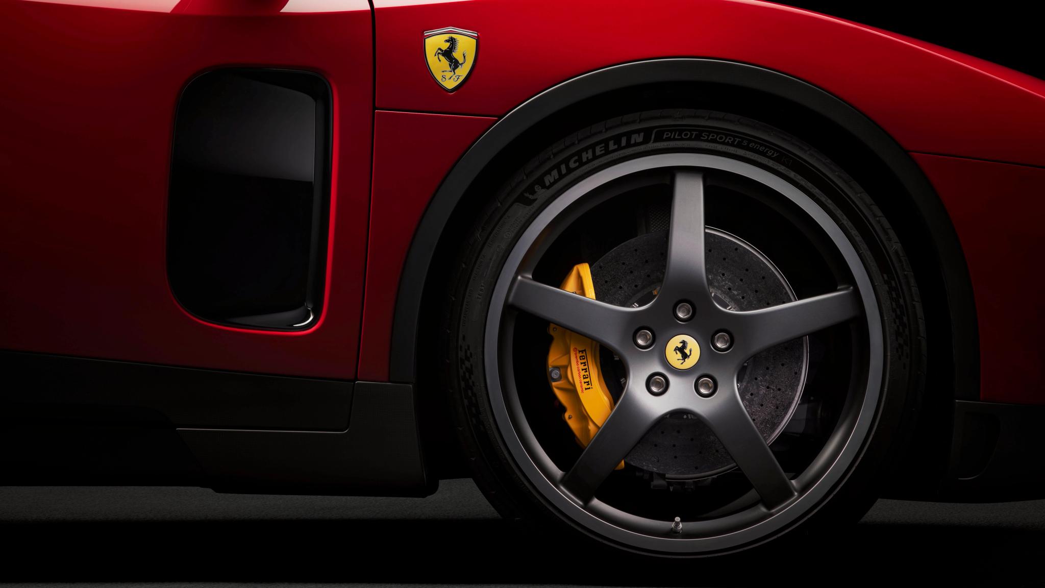 2027 Ferrari Luce revealed as 772kW electric super sedan for Australia - Image 4