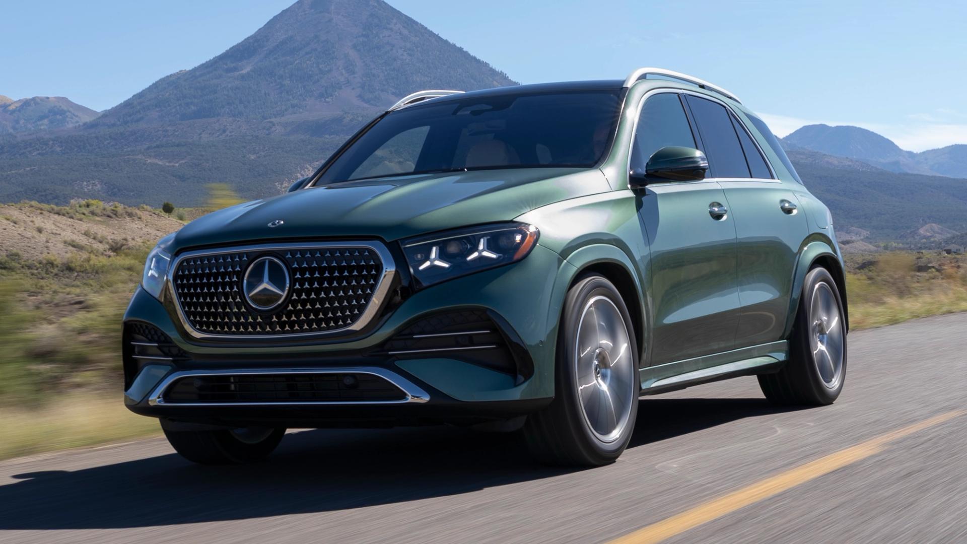 First Mercedes-Benz GLE plug-in hybrid lands with up to 91km electric range