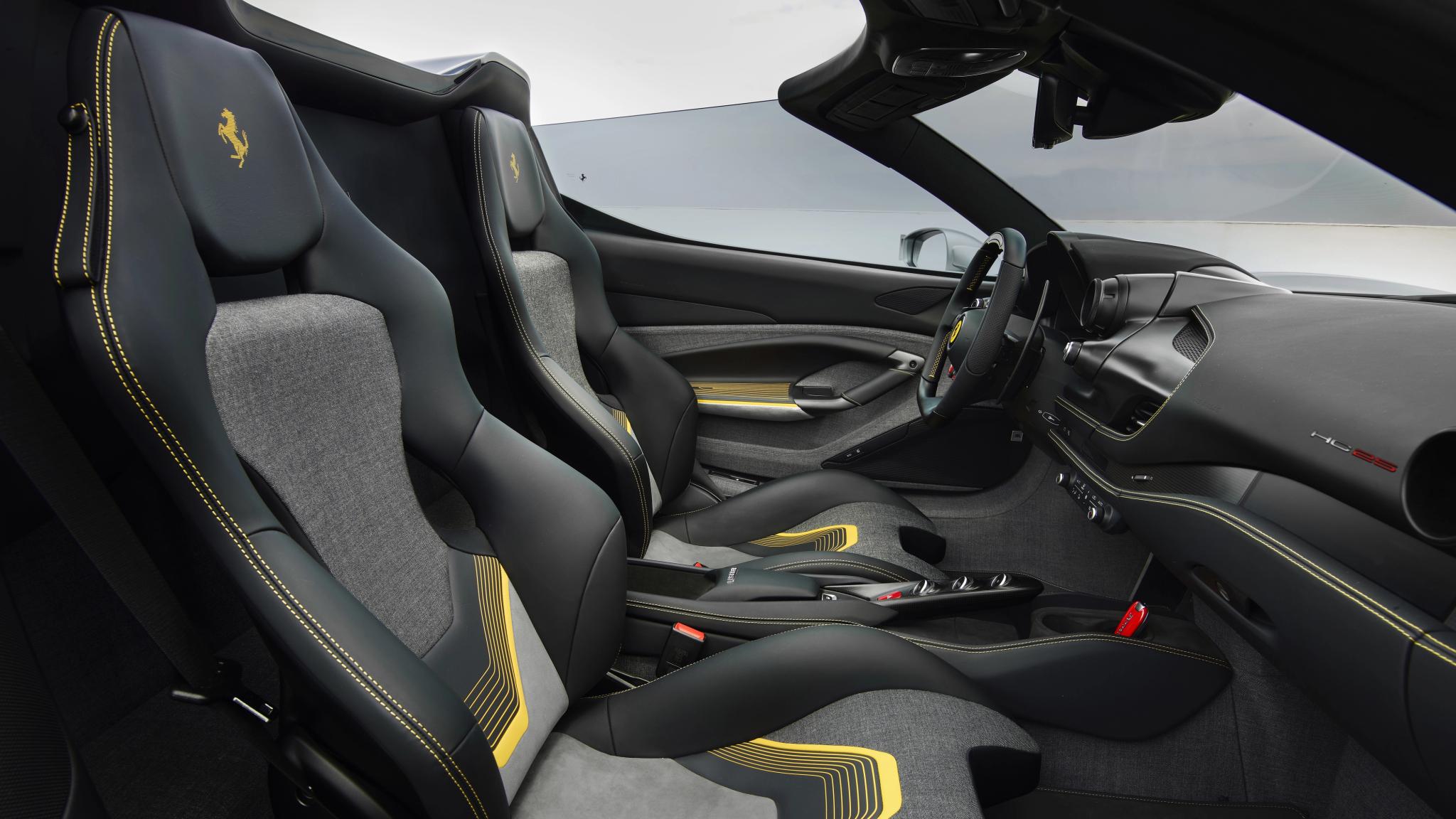 Ferrari HC25 one-off revealed with 530kW V8 and F80-inspired styling - Image 5