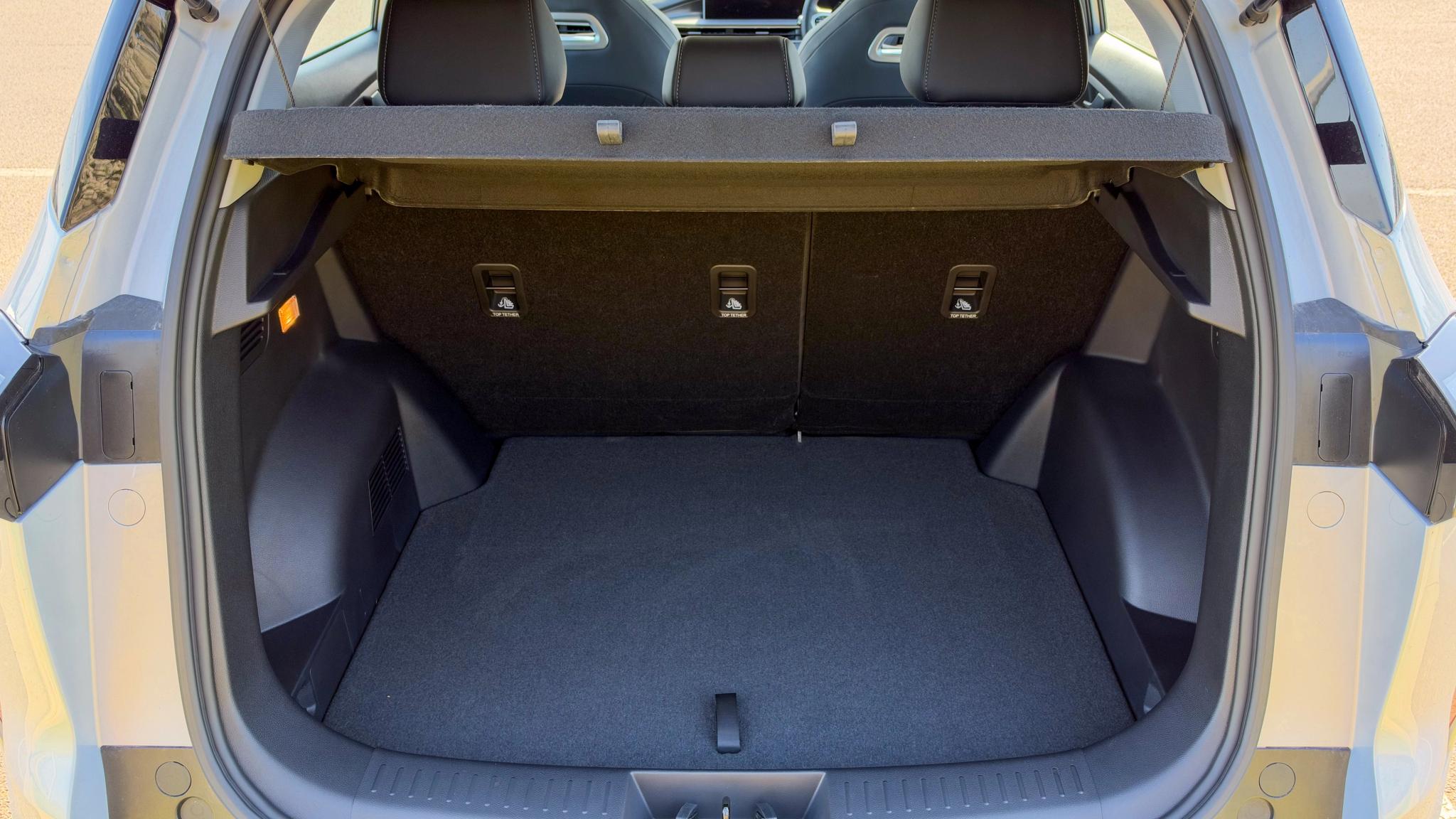 2026 Chery Tiggo 4 boot space
