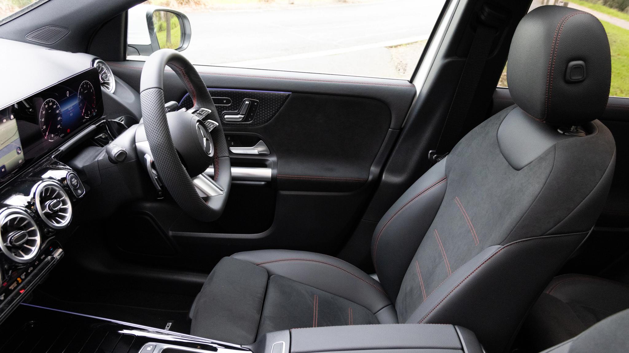 2026 Mercedes-Benz GLA front seats