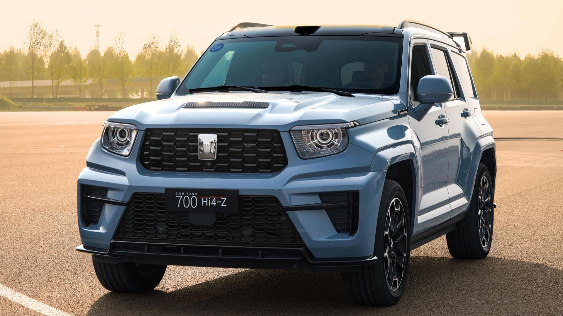 GWM Tank 700 V8 confirmed, built for Australia and New Zealand