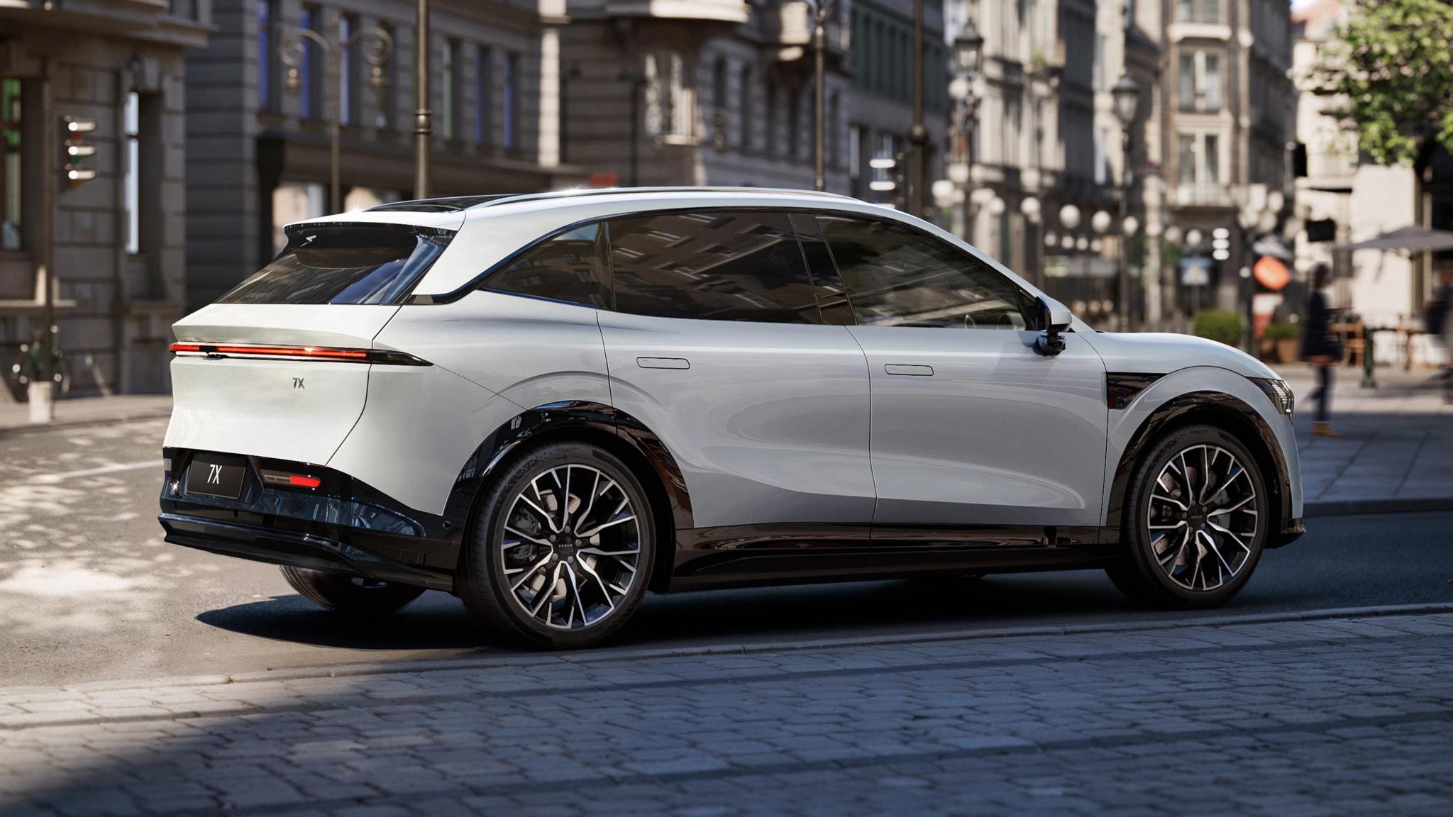 Zeekr 7X Exterior