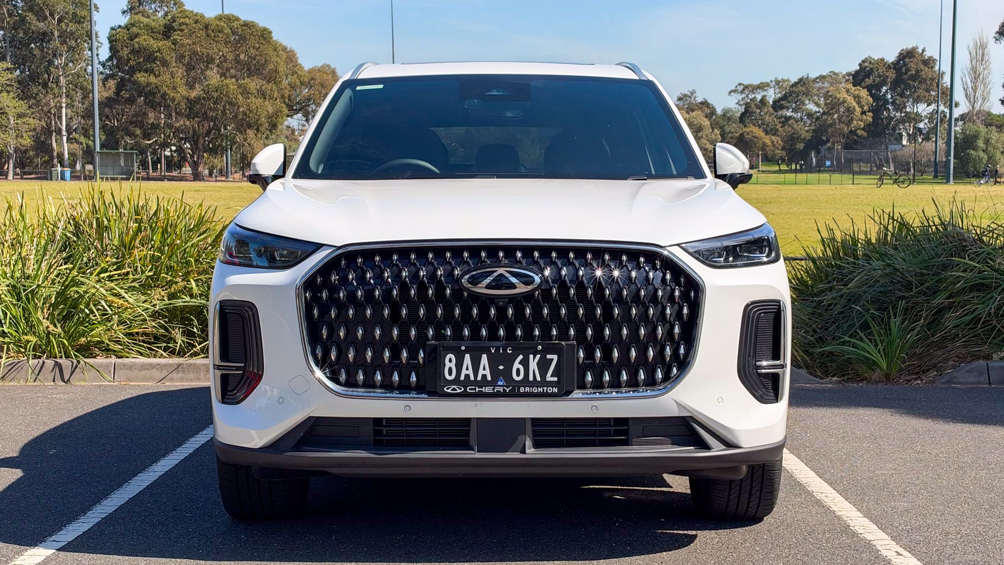 2026 Chery Tiggo 9 front