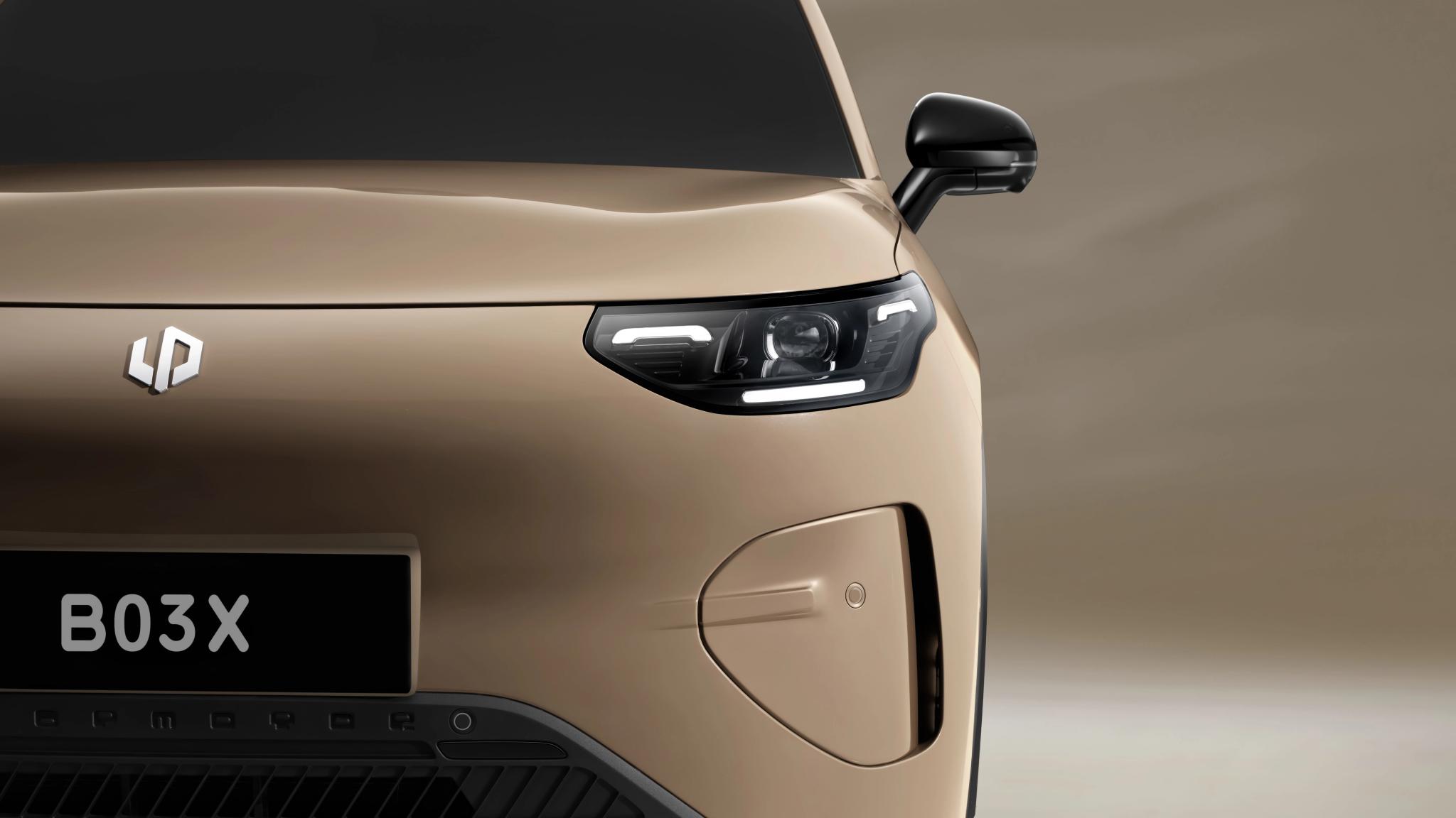 Leapmotor B03X small electric SUV front