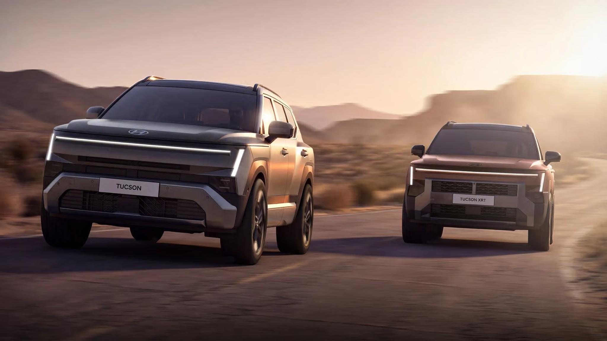 2027 Hyundai Tucson revealed with bold boxy redesign - Image 4