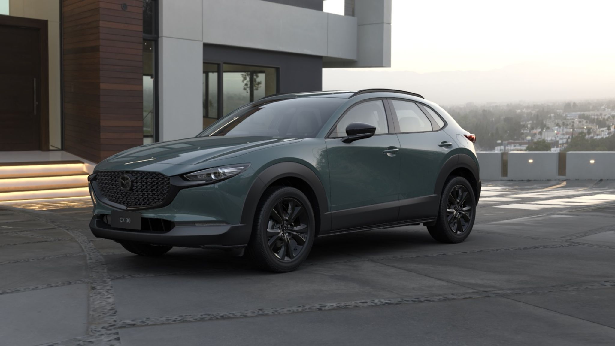MAzda CX-30 exterior