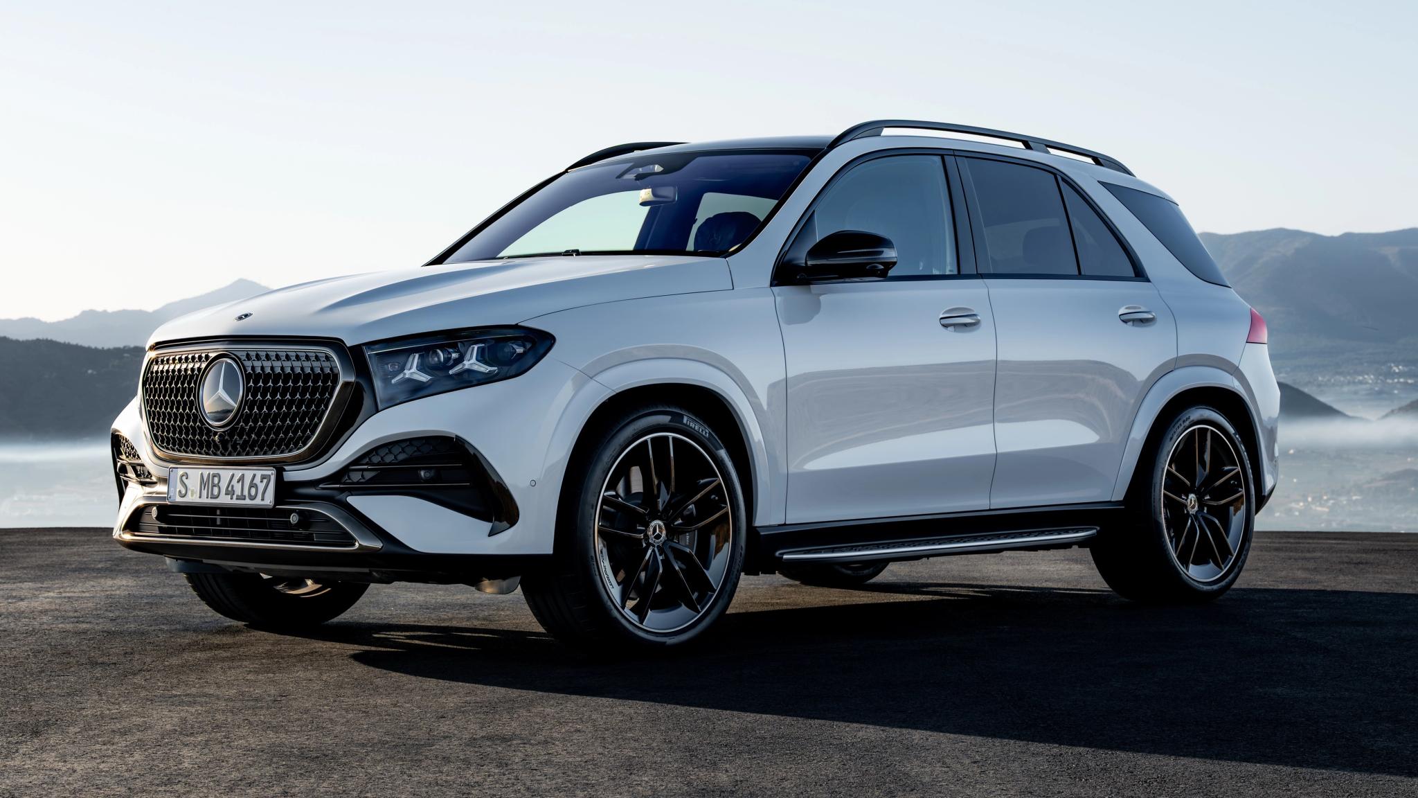 Mercedes-Benz GLE updated with new V8 & PHEV for 2027 - Image 2
