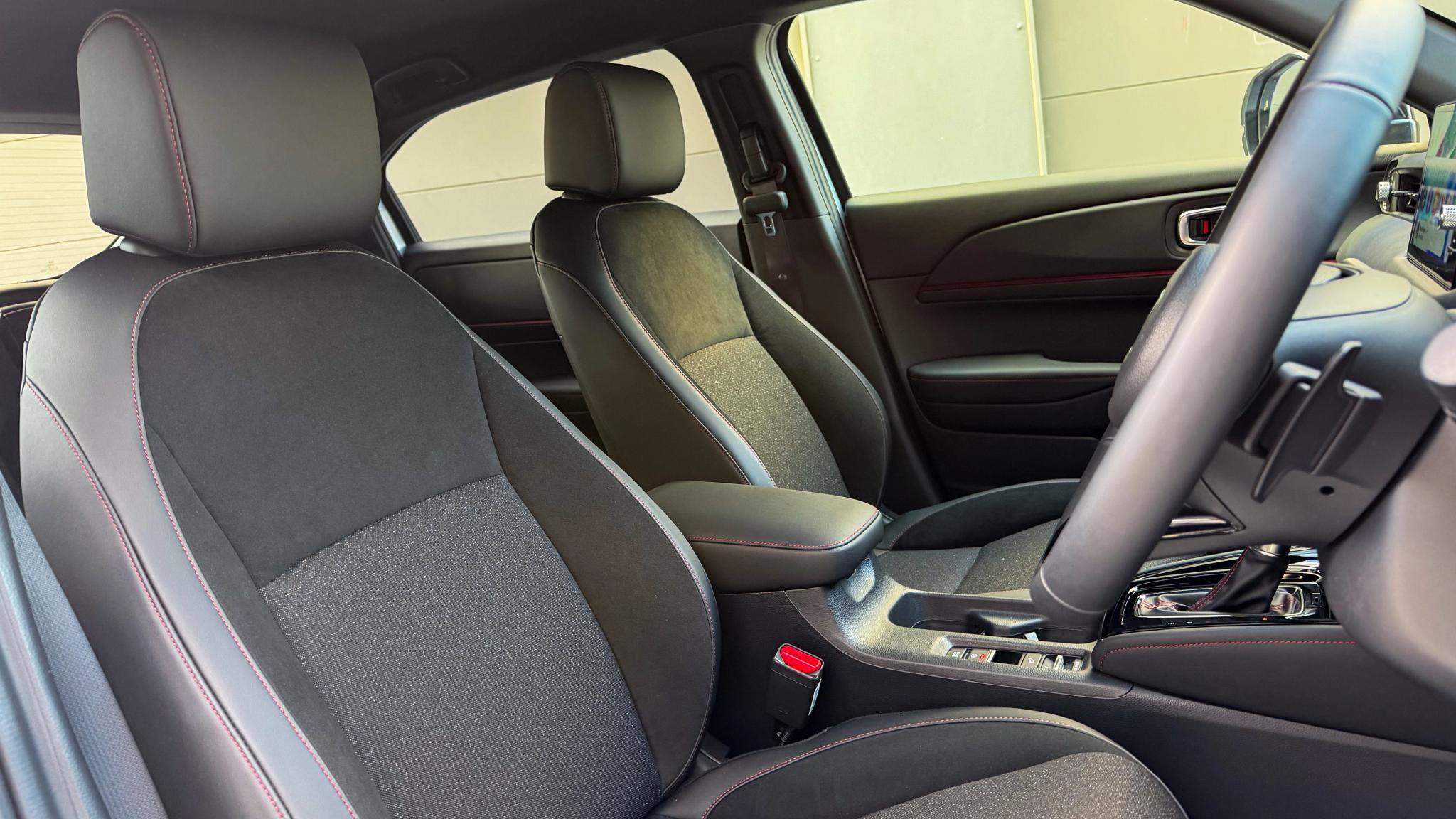 2026 Honda HR-V front seats