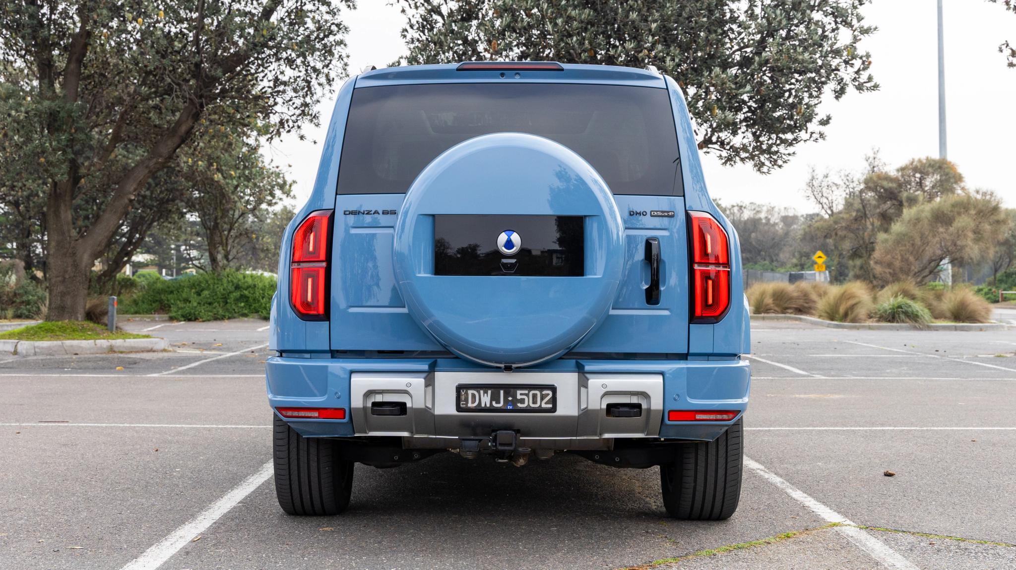 2026 Denza B5 rear