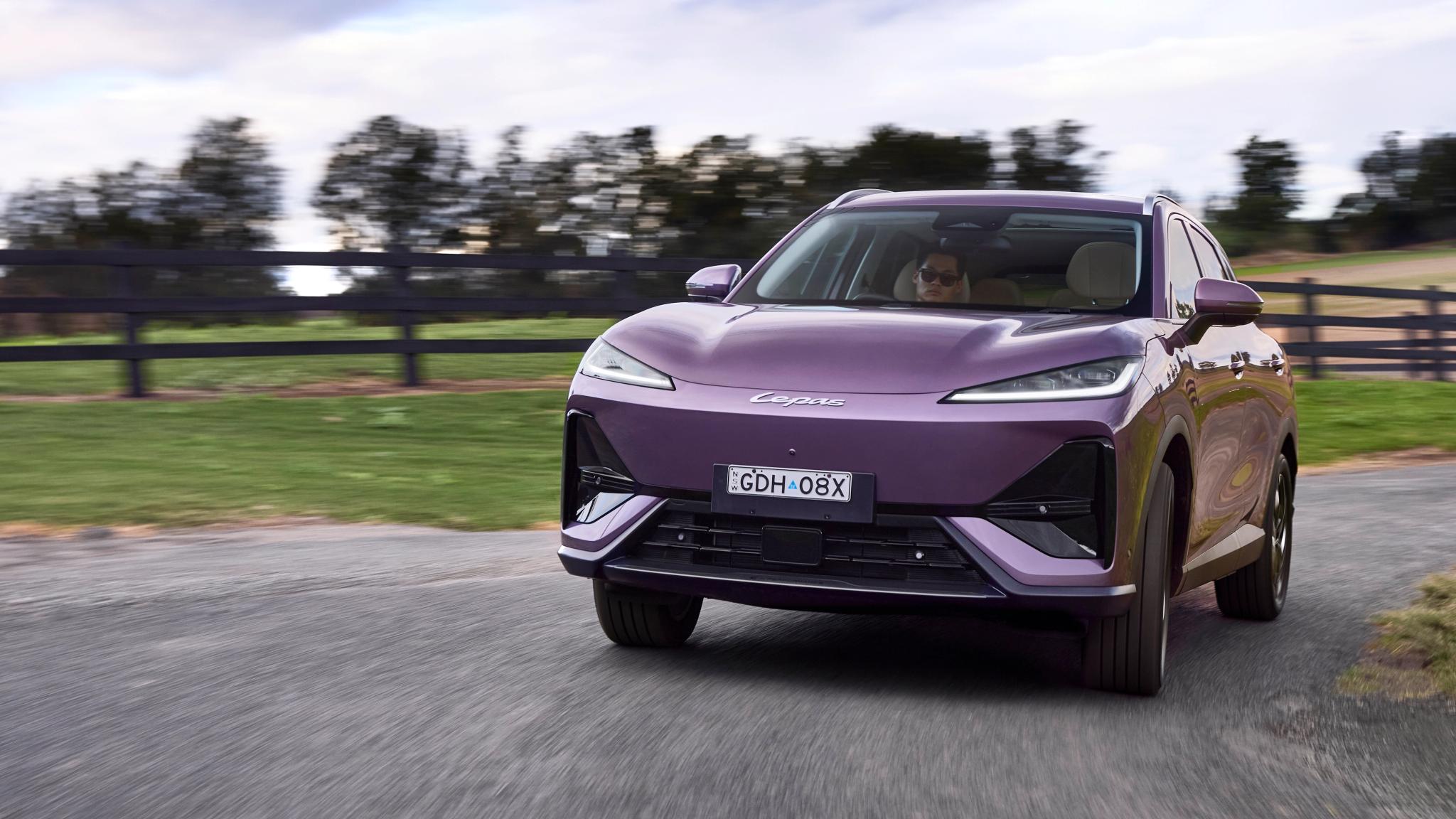 Lepas L6 electric SUV targets Tesla Model Y with November Australian launch - Image 2