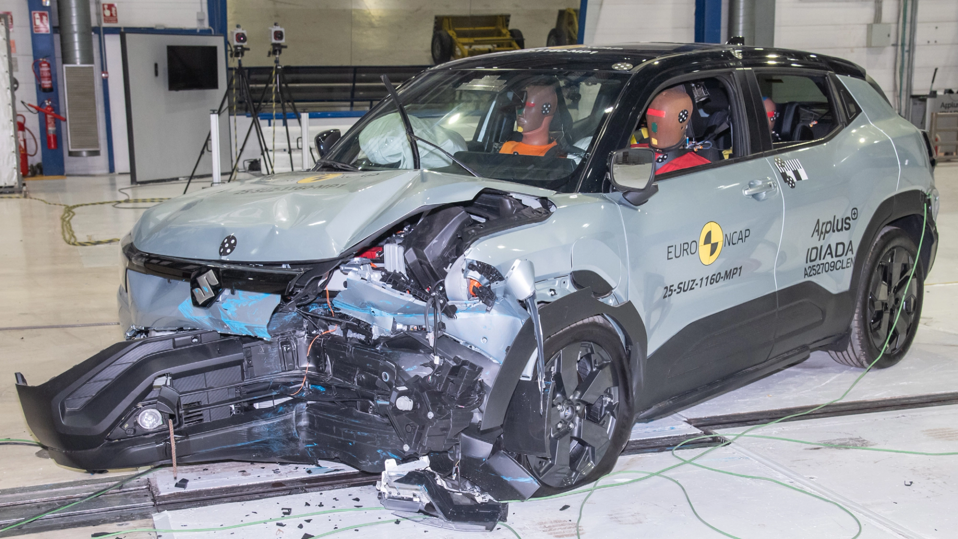 ANCAP rates Suzuki e VITARA four stars, Audi Q3 earns five